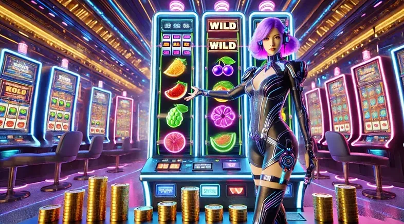 Koleksi kartu slot RPVIP3 pada tampilan lobi permainan mobile